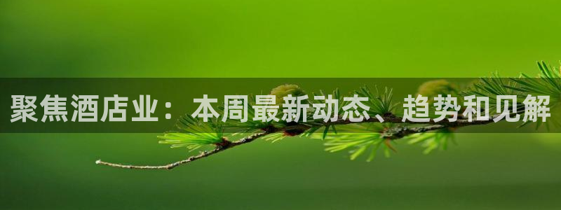英国威廉希尔官网登录|聚焦酒店业：本周最新动态、趋势和见解