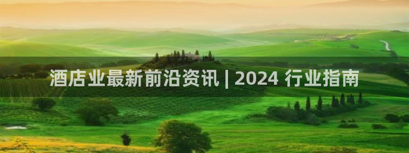 威廉希尔中文网站注册|酒店业最新前沿资讯 | 2024 行业